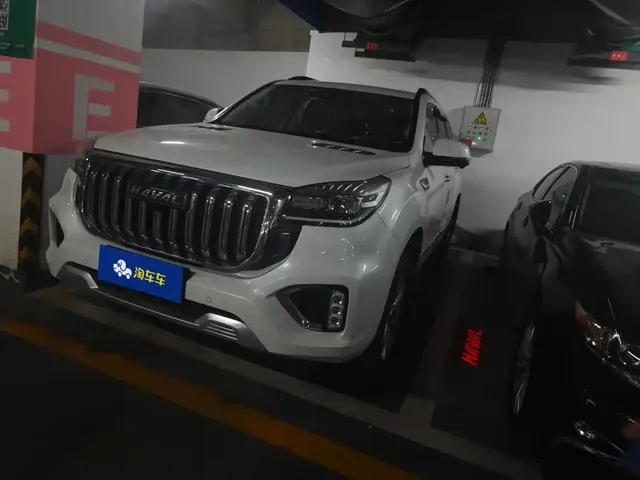 Haval H9 2020 2.0T Gasoline 4WD Premium 5-Seater