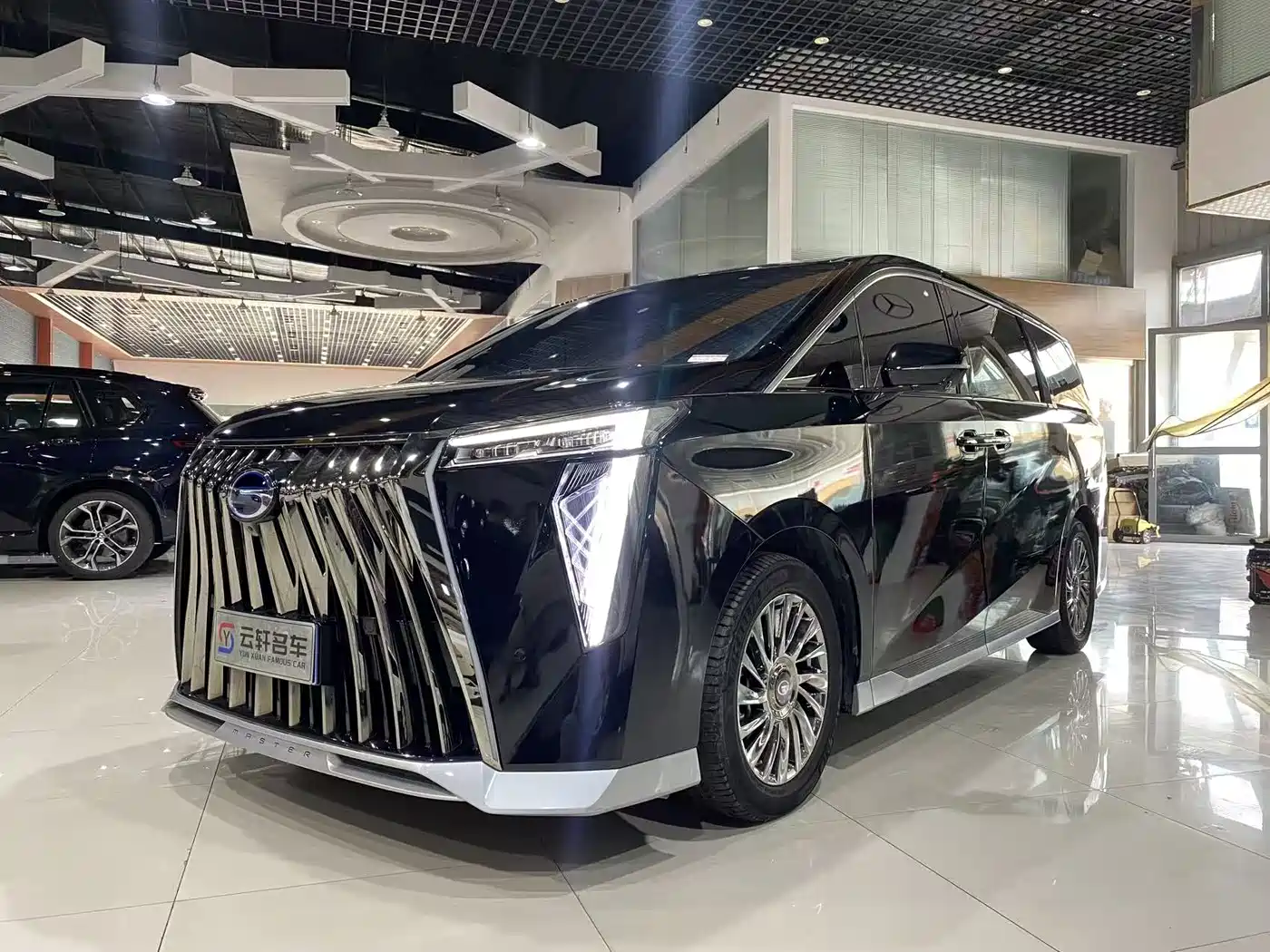 GAC Trumpchi M8 2023 Model Master Series Hybrid Ultimate Edition