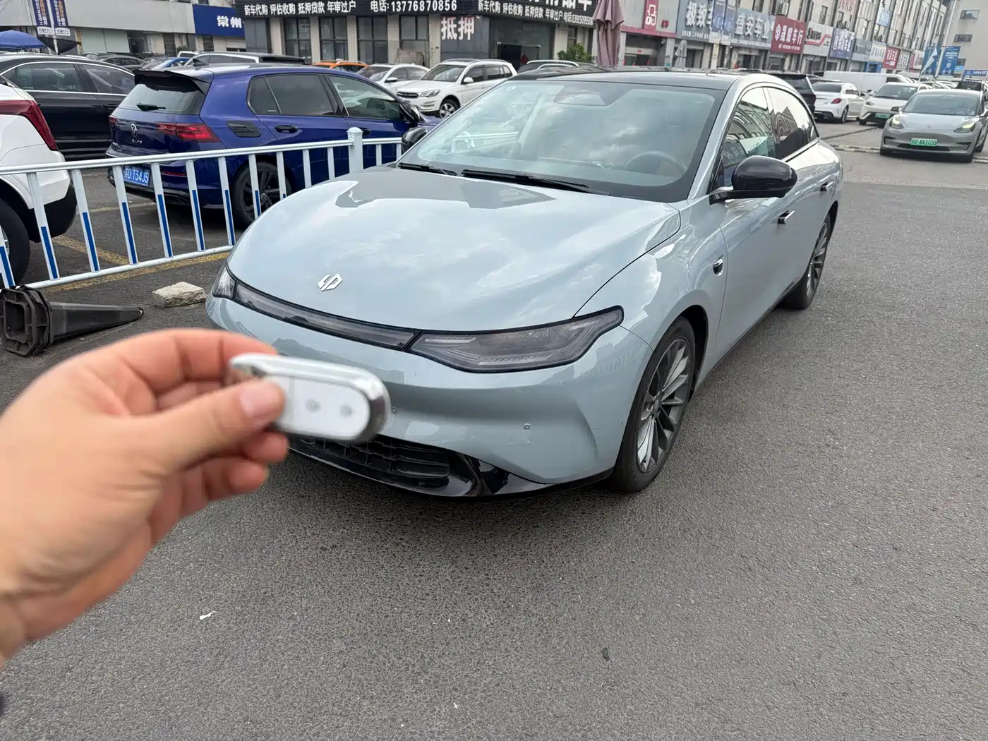Leapmotor C01 2024 Pure Electric 525 Premium Edition