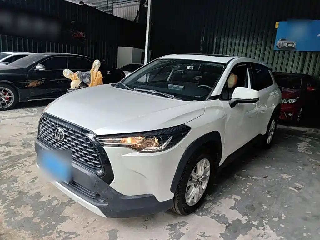 Toyota Corolla Cross 2023 2.0L Elite Edition