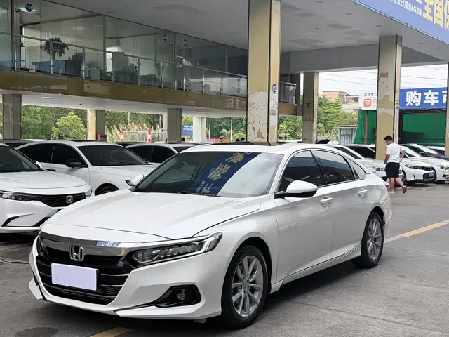 Honda Accord 2022 260TURBO Luxury Edition
