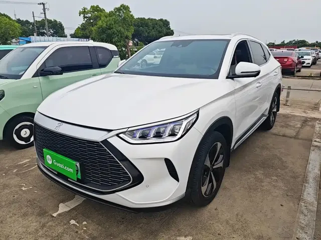 BYD Song PLUS PHEV 2021 DM-i 110KM Flagship PLUS