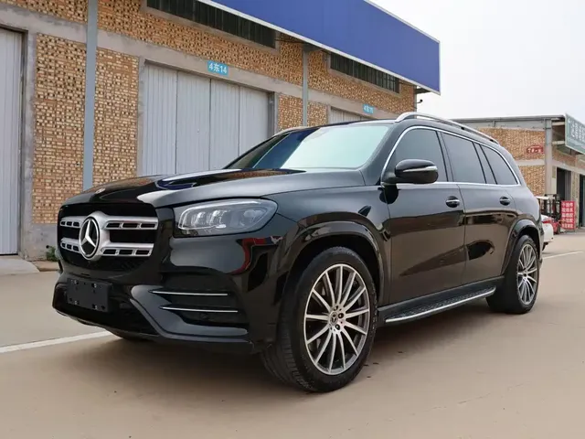 Mercedes-Benz GLS 2023 Second Facelift GLS 450 4MATIC Luxury