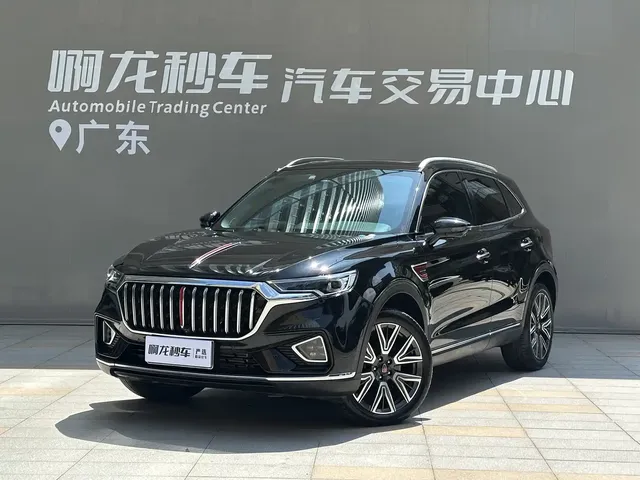 Hongqi HS5 2022 Facelift 2.0T Smart Flag Enjoyment AWD Edition
