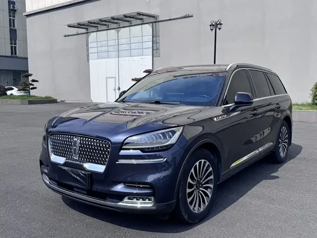 Lincoln Aviator 2021 3.0T V6 4WD Premium Edition