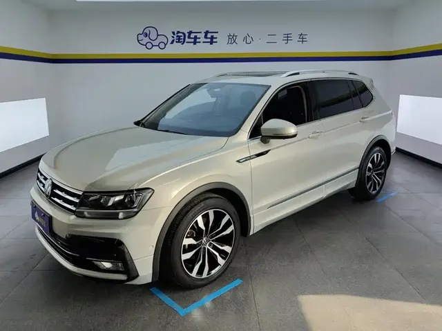 Volkswagen Tiguan L 2021 330TSI Automatic 2WD R-Line Premium