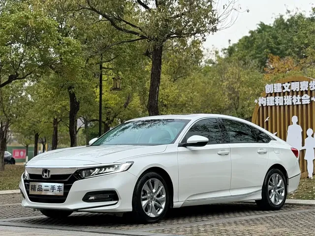 Honda Accord 2018 260TURBO Elite Edition China V