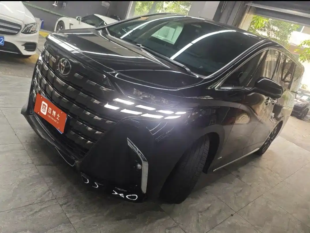 Toyota Alphard 2024 Hybrid 2.5L Ultimate Enjoyment Edition