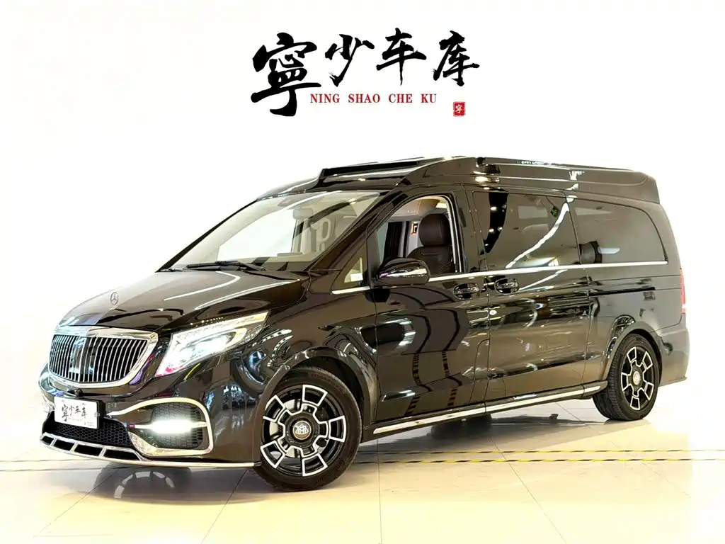 Mercedes-Benz V-Class 2018 V 260 L Premium Long Wheelbase Edition China VI