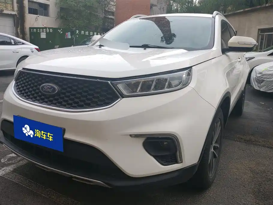 Ford Territory 2019 EcoBoost 145 CVT Platinum China VI