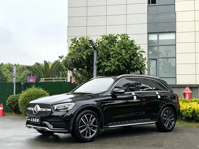 Mercedes-Benz GLC 2020 Facelift GLC 300 L 4MATIC Dynamic