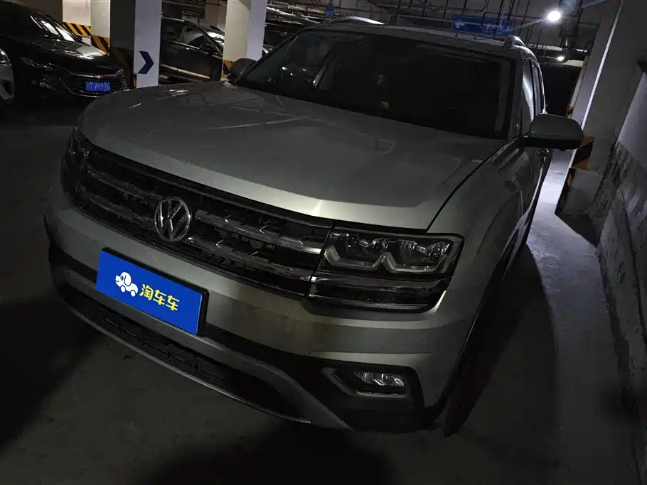 Volkswagen Teramont 2020 380TSI 4WD Luxury Edition China VI