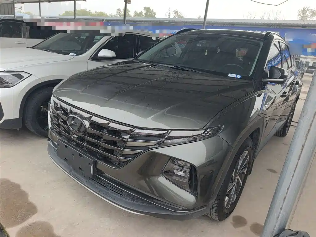 Hyundai Tucson 2021 Tucson L 1.5T DCT GLX Elite