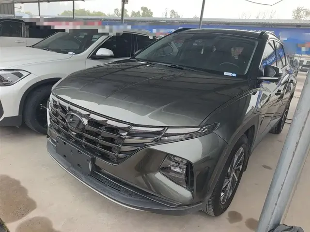 Hyundai Tucson 2021 Tucson L 1.5T DCT GLX Elite