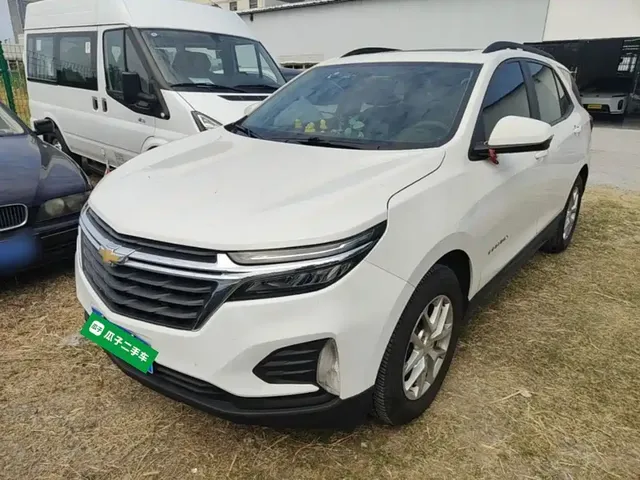 Chevrolet Equinox 2022 535T Galloping Edition