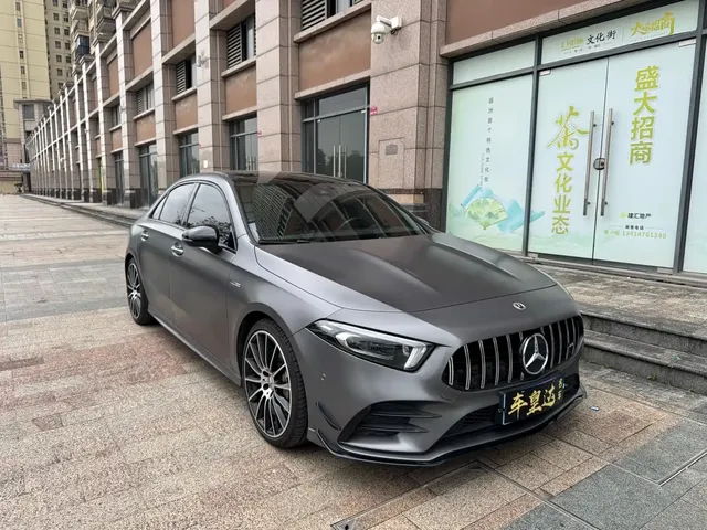 Mercedes-Benz A-Class AMG 2022 AMG A 35 L 4MATIC
