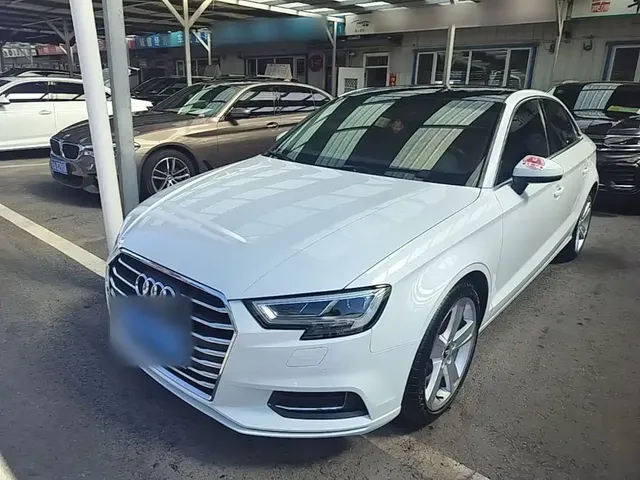 Audi A3 2020 Limousine 35 TFSI Trend China VI