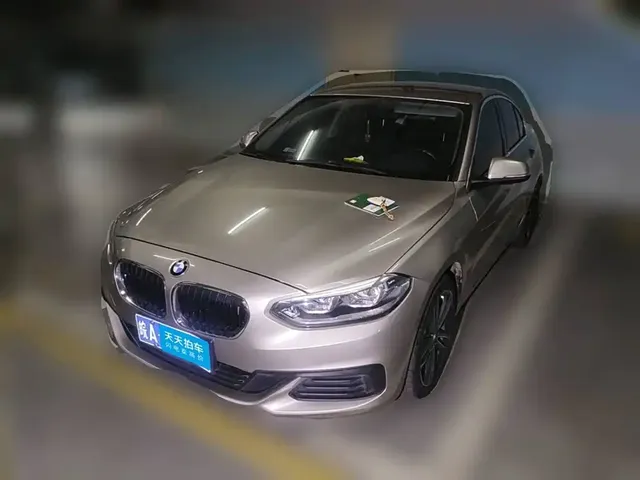 BMW 1 Series 2020 Model 120i Fashion Style