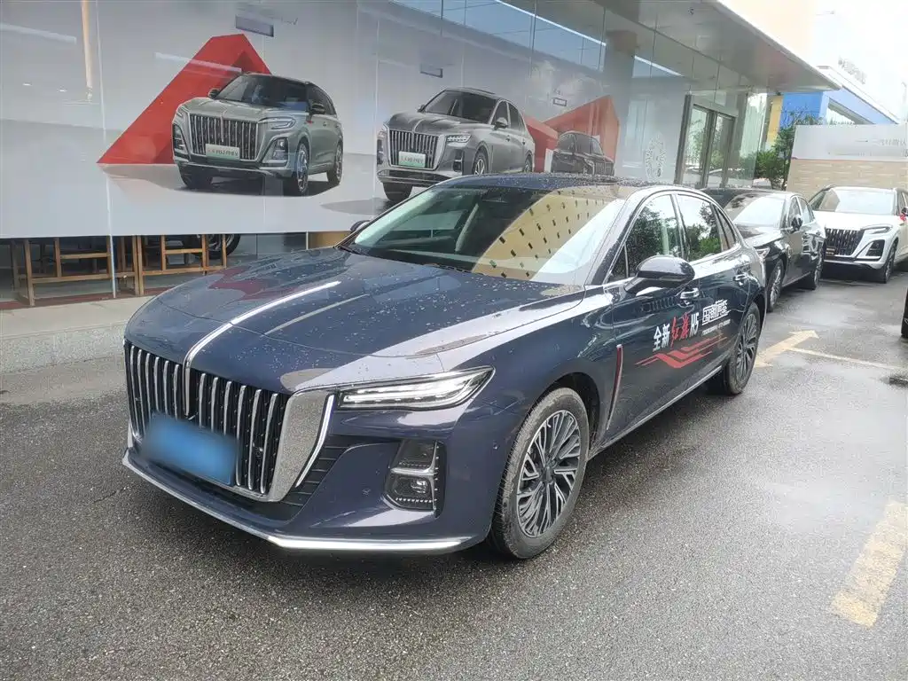 Hongqi H5 2025 1.5T DCT Mystic Shadow