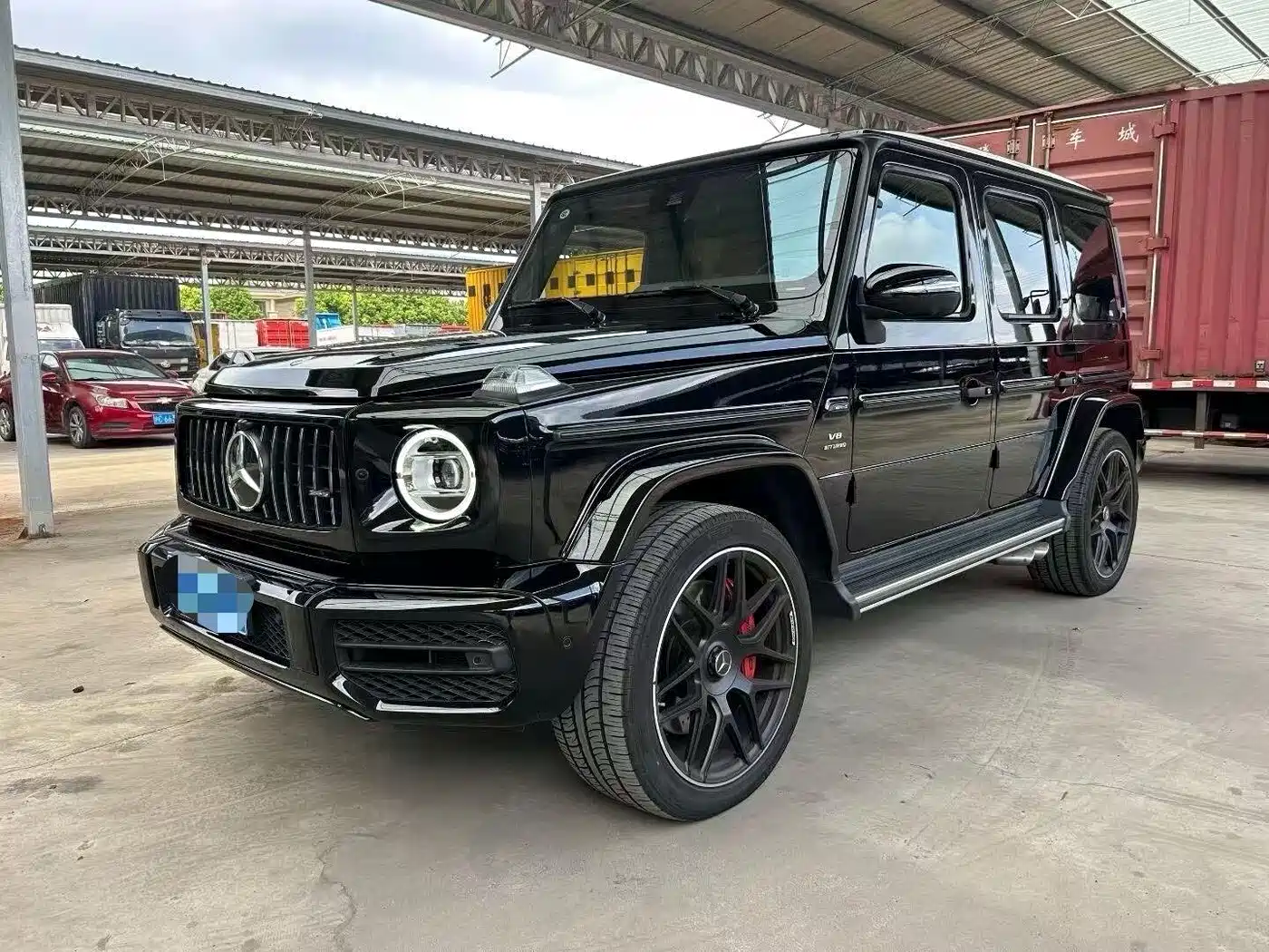 Mercedes-Benz G-Class 2020 G 350