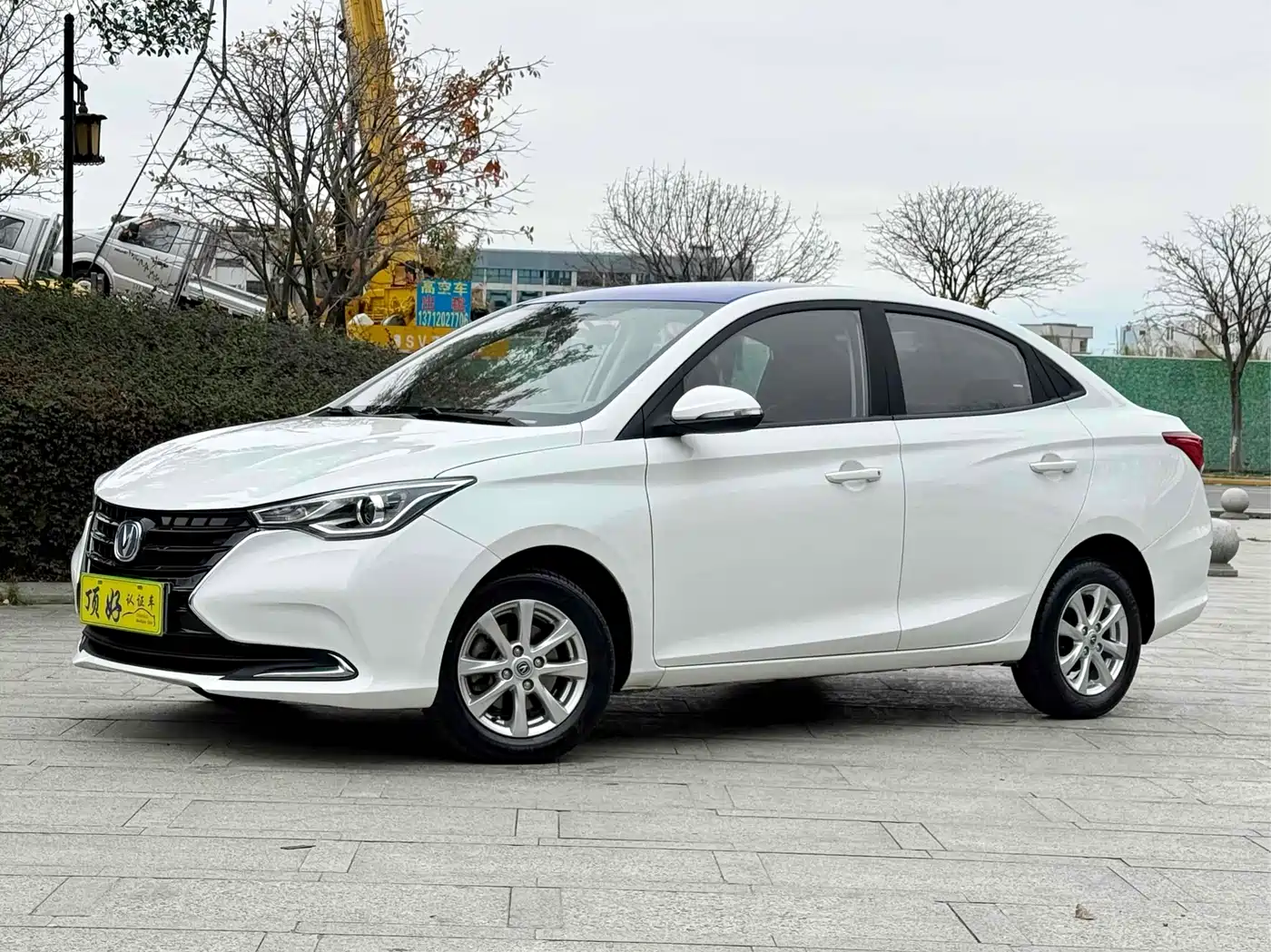 Changan Yuexiang 2019 1.5L DCT Luxury China VI