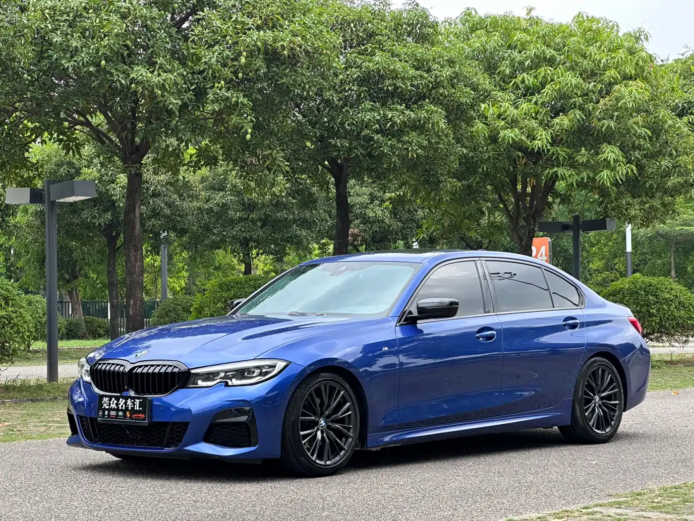 BMW 3 Series 2021 325Li M Sport Night Edition