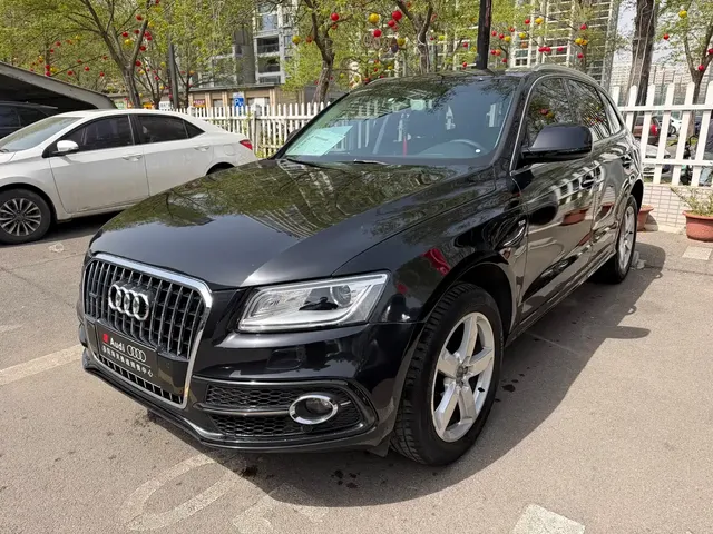 Audi Q5 2017 Plus 40 TFSI Progressive