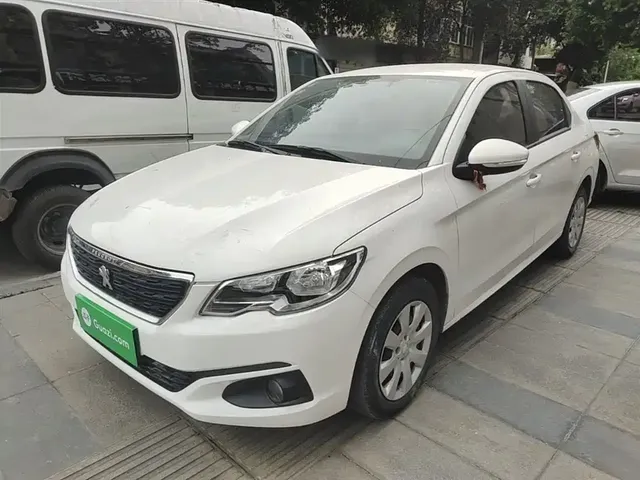 Peugeot 301 2018 1.6L Manual Comfort Edition