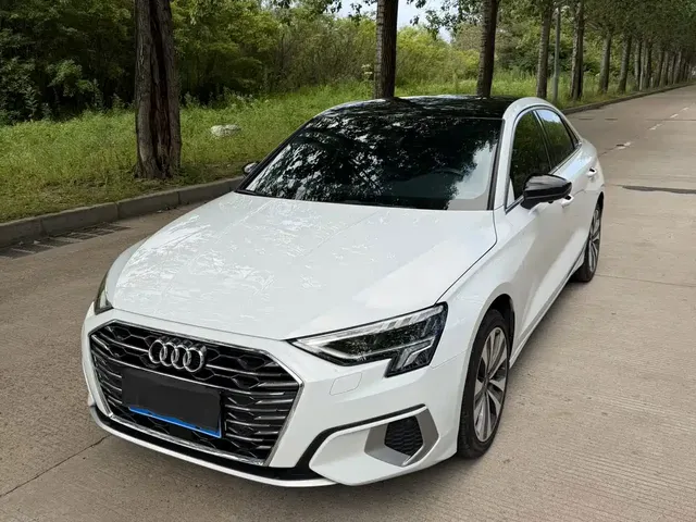 Audi A3 2022 A3L Limousine 35 TFSI Progressive Sport