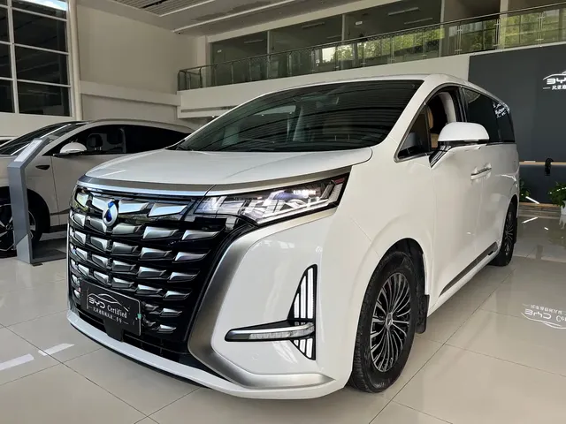 Denza D9 2022 DM-i 970 All-Wheel Drive Honor Edition
