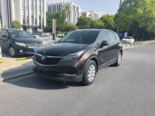 Buick Envision Plus 2021 532T FWD Leading Trim