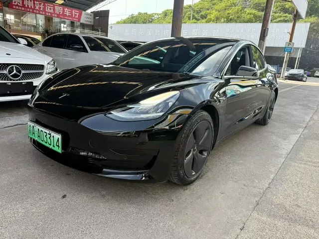 Tesla Model 3 2020 Standard Range Rear-Wheel Drive Upgrade