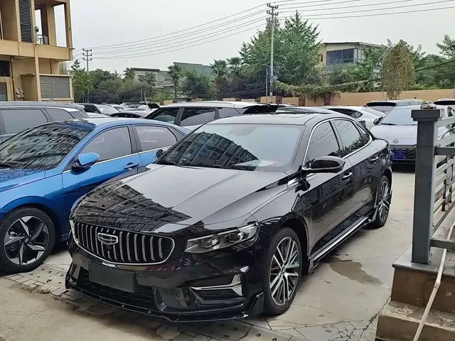 Geely Xing Rui 2023 1.5TD Kunlun Edition
