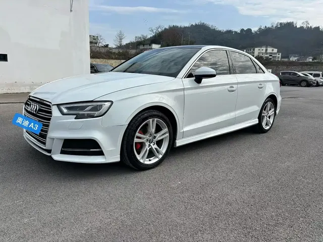 Audi A3 2019 Limousine 35 TFSI Fashion China V