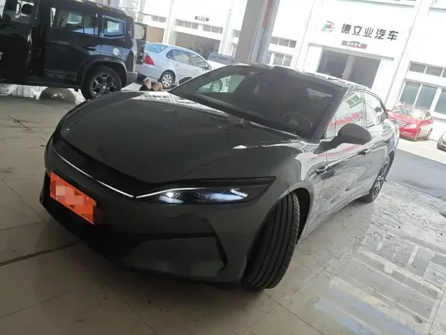 BYD Han L 2025 DM-p 4WD LiDAR Flagship
