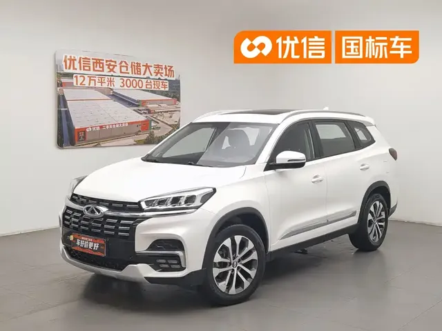 Chery Tiggo 8 2019 1.5TCI Manual Elite