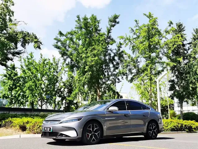 BYD Han 2022 EV Genesis Edition 715KM FWD Flagship