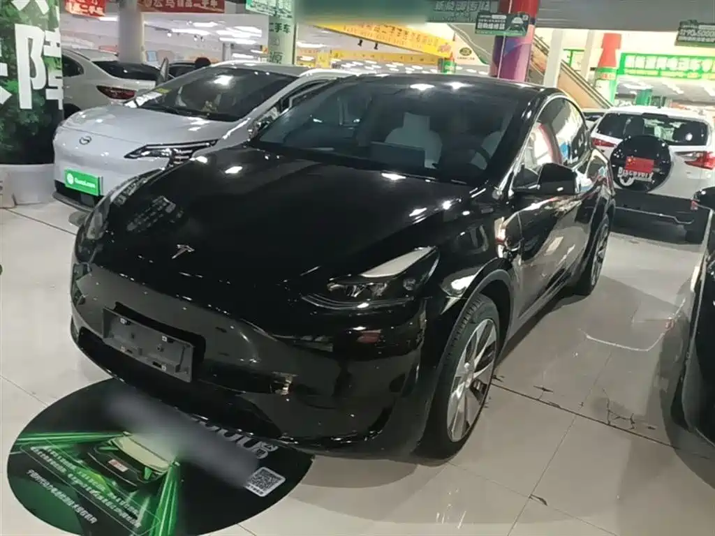 Tesla Model Y 2022 Facelift Rear-Wheel Drive Version