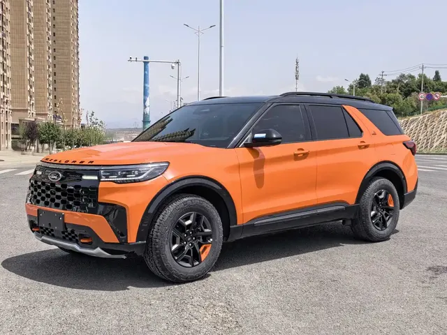 Ford Explorer 2024 2.3T EcoBoost Kunlun Summit Edition 7-Seater