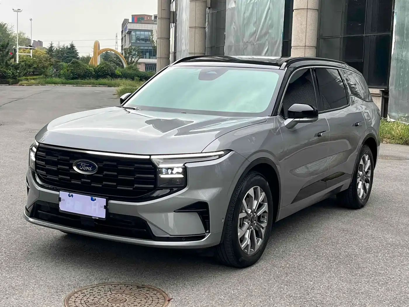 Ford Edge 2023 Edge L 2.0T EcoBoost 4WD 7-Seater Ultimate