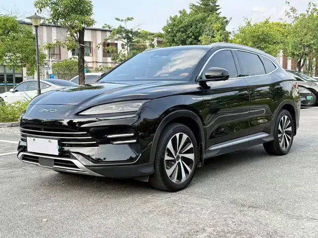 BYD Song PLUS PHEV 2024 Glory Edition DM-i 110km Flagship PLUS