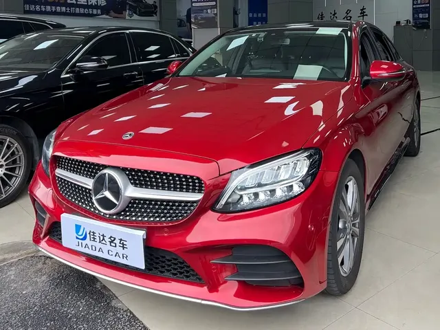 Mercedes-Benz C-Class 2022 C 200 L Sport Version