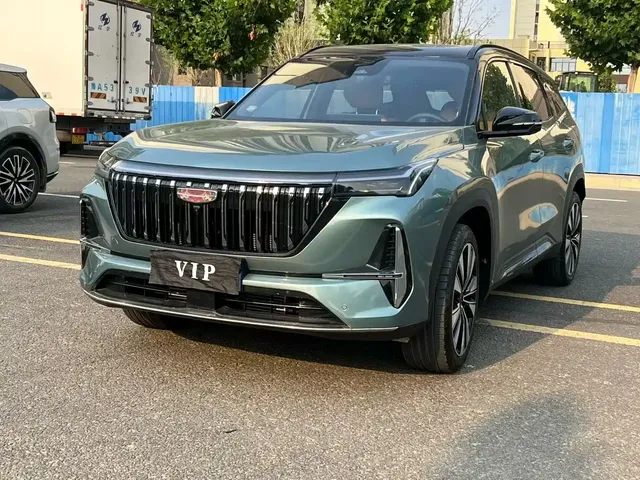 Geely Boyue L 2025 4th Gen 1.5TD DCT Splendor