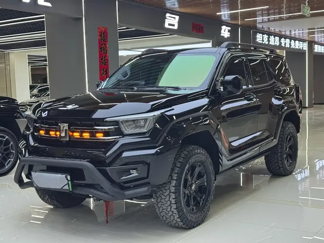 Tank 400 New Energy 2024 Hi4-T Off-Road Edition