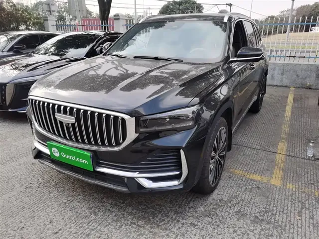 Geely Xingyue L 2025 Oriental Glory 2.0TD Automatic AWD Moon View Edition