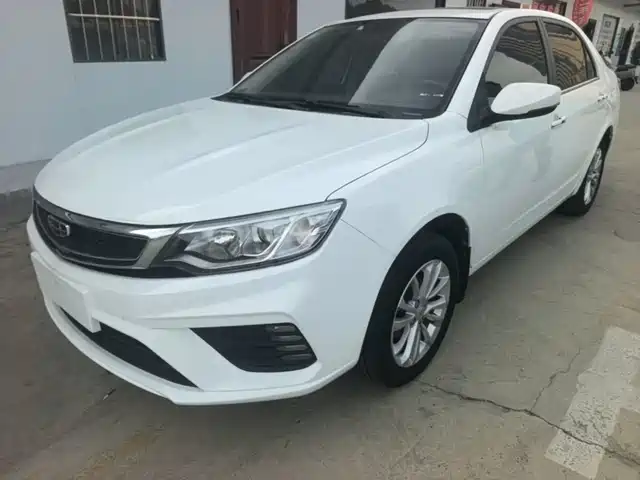 Geely Vision 2020 1.5L Manual Asian Games Edition