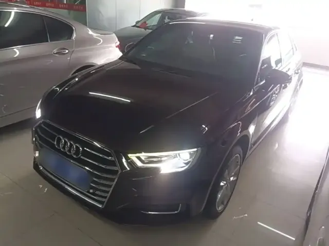 Audi A3 2019 Sportback 35 TFSI Progressive China V