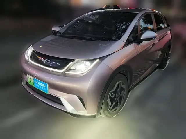 BYD Dolphin 2021 Model 405km Fashion Edition