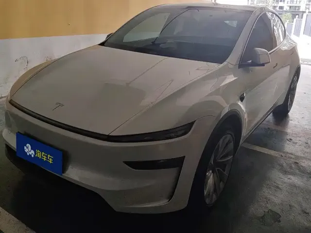 Tesla Model Y 2025 Model Rear-Wheel Drive Launch Edition