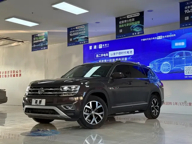 Volkswagen Teramont 2017 380TSI 4WD Luxury Edition